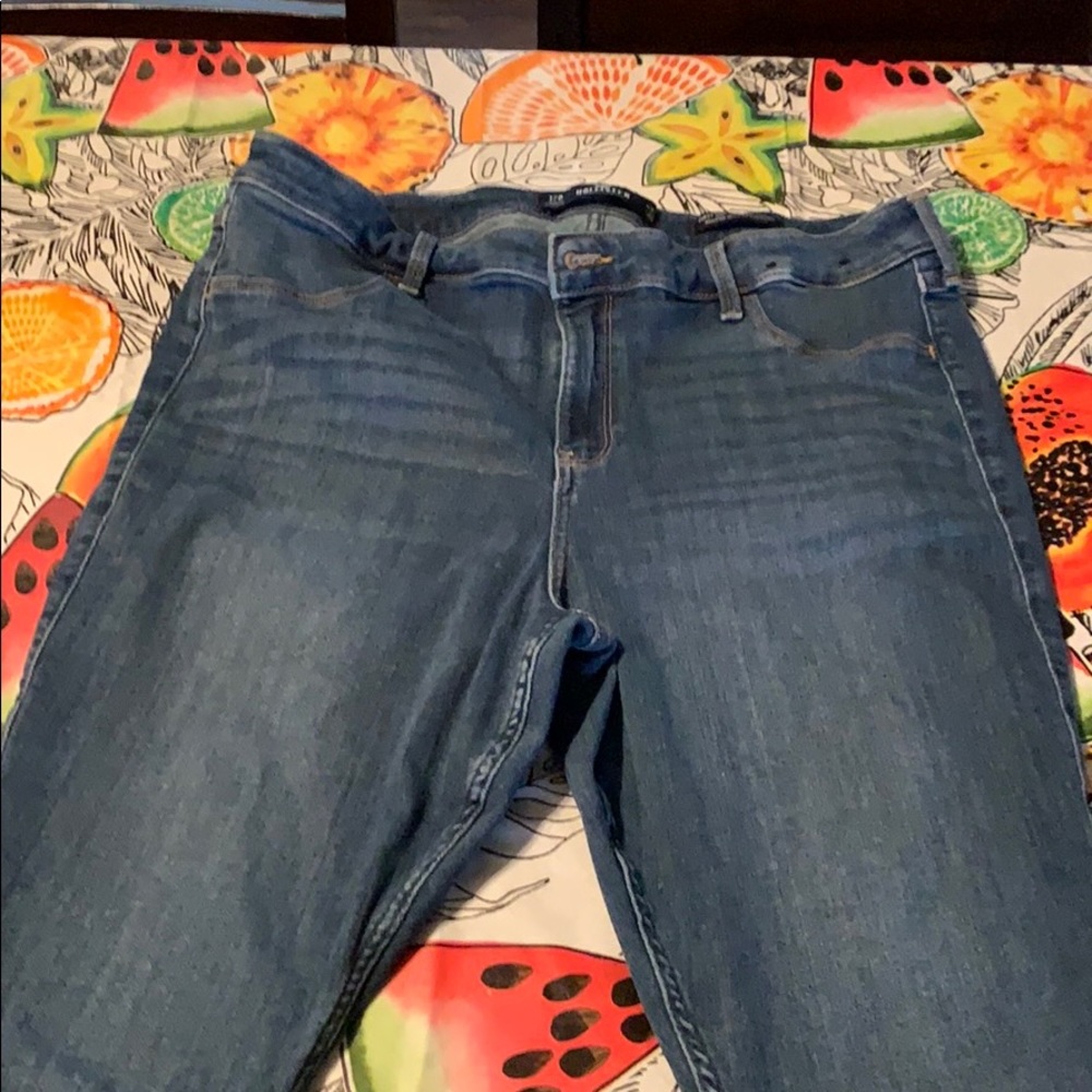 Hollister Advanced stretch high rise jeans